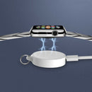Wireless Charger Base Portable Travel Fast Charging Round Suitable for IWat D9L8