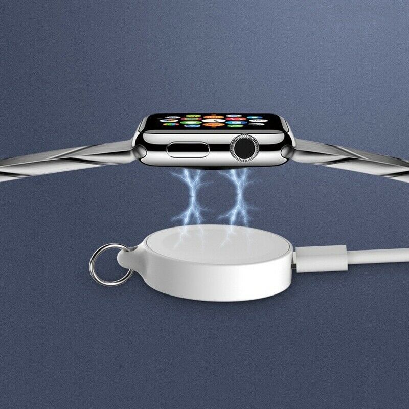 Wireless Charger Base Portable Travel Fast Charging Round Suitable for IWat D9L8