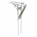 Automatic Double Springs Angle Pole Fish Pole Bracket Fish Rod Holder Supp LFM