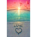 Love by the Sea Full Round Drill 5D DIY Diamond Painting Embroidery Crafts