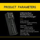 For Ni-MH Ni-CD 26650 18650 AAA AA Battery Intelligent USB Rechargable Charger