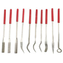 10Pcs Diamond Coated Riffler File Mechanical Watch Jewelry Files Tool Set 140mm