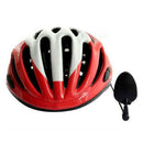 2x Bike Rear View Helmet Mirror Safety Bicycle Cycle Rearview Mirror