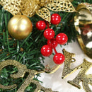 Large Artificial Flower Garlands Christmas Wreath XMas inside and outside p M1E5