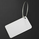 New Aluminium Travel Luggage Baggage Tag Suitcase Identity Address Name Lab E2D1