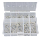 Hook Box 50pcs Fishing Hook for fisherman 10 Size