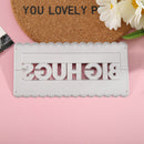 Letters Cutting Dies Carbon Steel Stencil for DIY Scrapbooking (GG0316) A