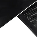 4 pcs/set 15*7.5cm Reusable -shaped Anti-skid Rubber Floor Carpet Mat Rug G B3J3