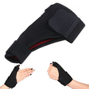 1PC Thumb Protector Brace Guard Adjustable Hand Wrist Wrap Sprains Strain Wri3C