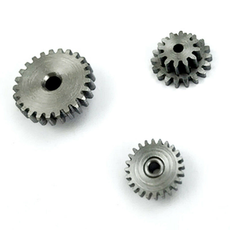 RC Car Gearbox Gear Upgrade Parts RC Part Durable Practical fits for WPL D12