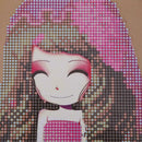 DIY 5D Diamond Painting Cute Girl Embroidery Cross Craft Stitch Home Decor