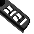 Master Window Switch Control Panel for Jetta Bora Golf4 MK4 02-07(Black)