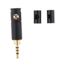 2.5mm 4 Pin Audio Plug Adapter For Headphones Sound Improvement