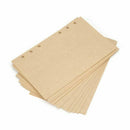 Refillable Craft Paper Perfect Premium PU Leather Classic Embossed Travel J