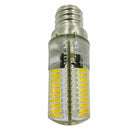 Dimming LED Corn Bulb Mini Silicone lamp 72 Leds SMD 4014 E12 220V 200V-240