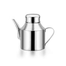 250ml Vinegar Container Leak Proof Home Stainless Steel Oil Dispenser Easy Clean