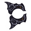 2pcs Acoustic Guitar Pickguard Anti-Scratch Guard Plate Perfect Replacement,