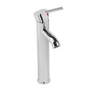 Mono Mixer Tap Tall Single Handle Bathroom Sink Basin Faucet Chrome Brass