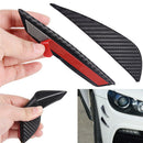 4pcs Fins Universal Body Professional Exterior Protective Front Bumper Spoiler