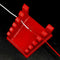 Leads Clamp Stand Cable Connection Fixture Magnetic ABS Holder for 30AWG to12 OZ
