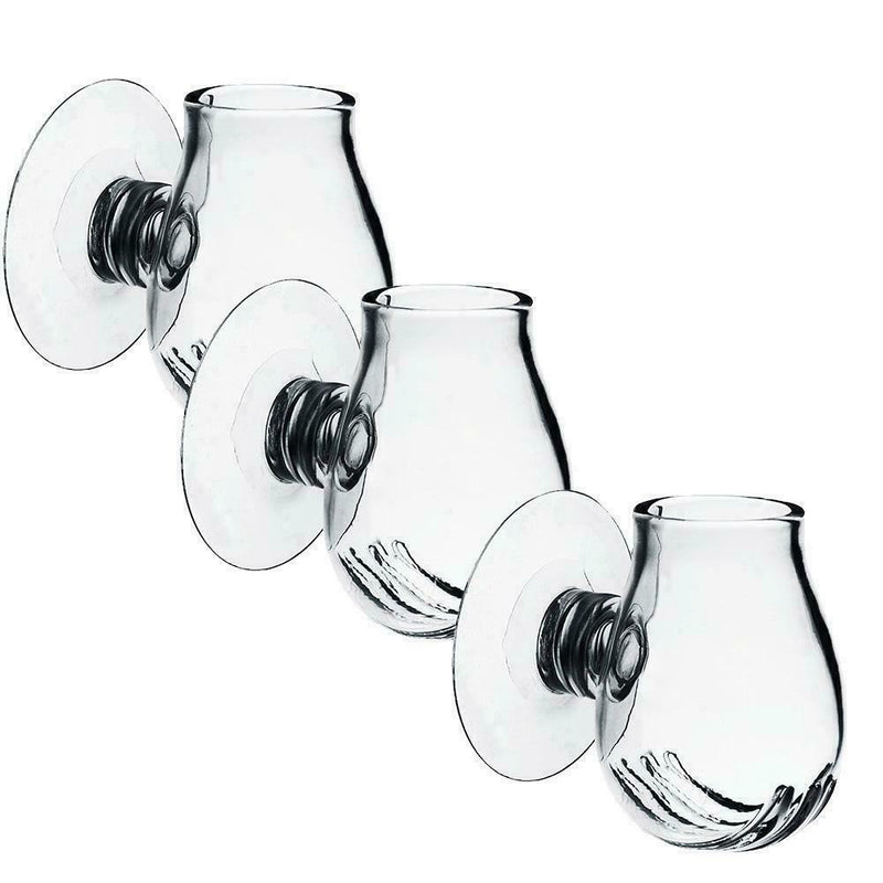 Aquarium/Fish Tank Holder Aquatic Plant Acrylic Cup Pet Container Pot Suppl K9S4