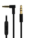 2 Pieces  Replacement Cable/Wire with Mic  For Beats By Dre Headphones
