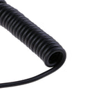 Coiled Audio Cable Jack Right Angle 90 Degree 3.5mm Jack Aux Cord Ca tyATAUB Hn