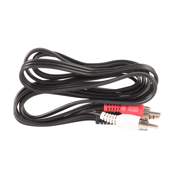 1.5M 3.5mm Jack Plug to 3 RCA Male Connectors Adapter Audio Video AV Cord Cabl Z