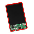 2x USB 3.0 To 16Pin Micro SATA 1.8" External HDD SSD Hard Disk Drive High