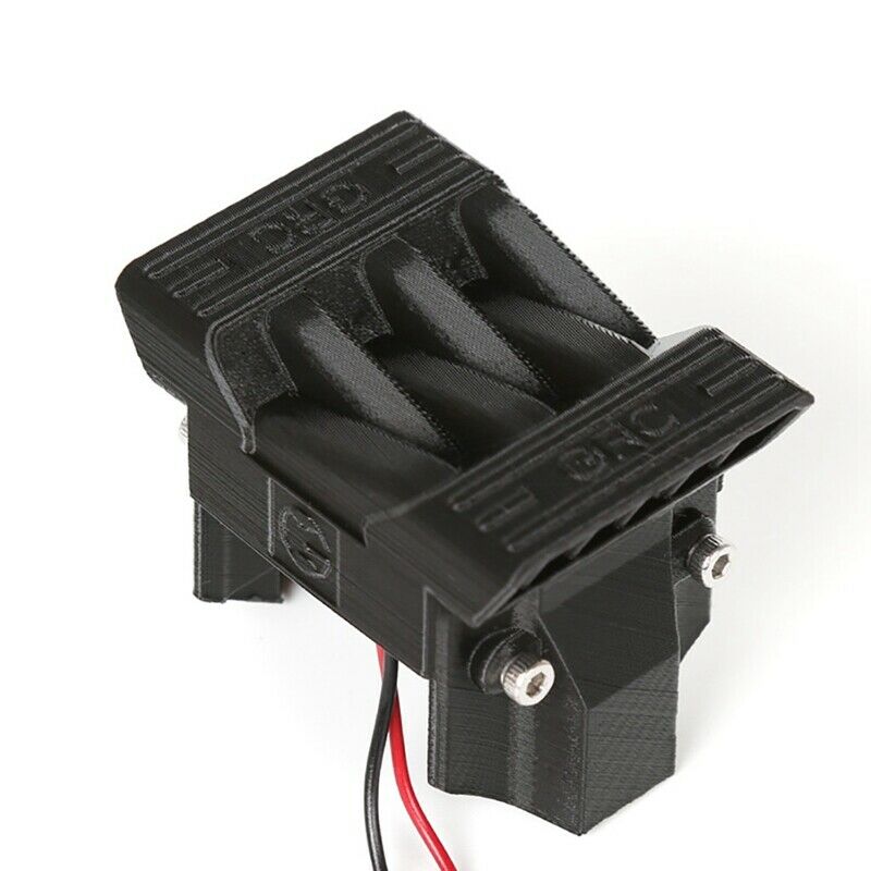 for TRX4 ESC Radiator Cooling Fan for 1/10 RC Crawler TRX-4 TRX4 X4T9