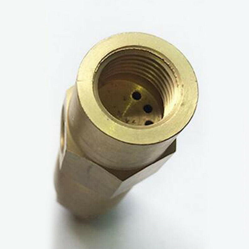 1.0 mm Metal Burner Nozzle Fuel Burner Oil Burner Atomization Siphon Metal