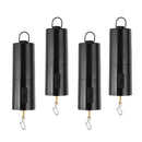 Set of 4 Battery-Operated Rotating Motor for Hanging Display, Black
