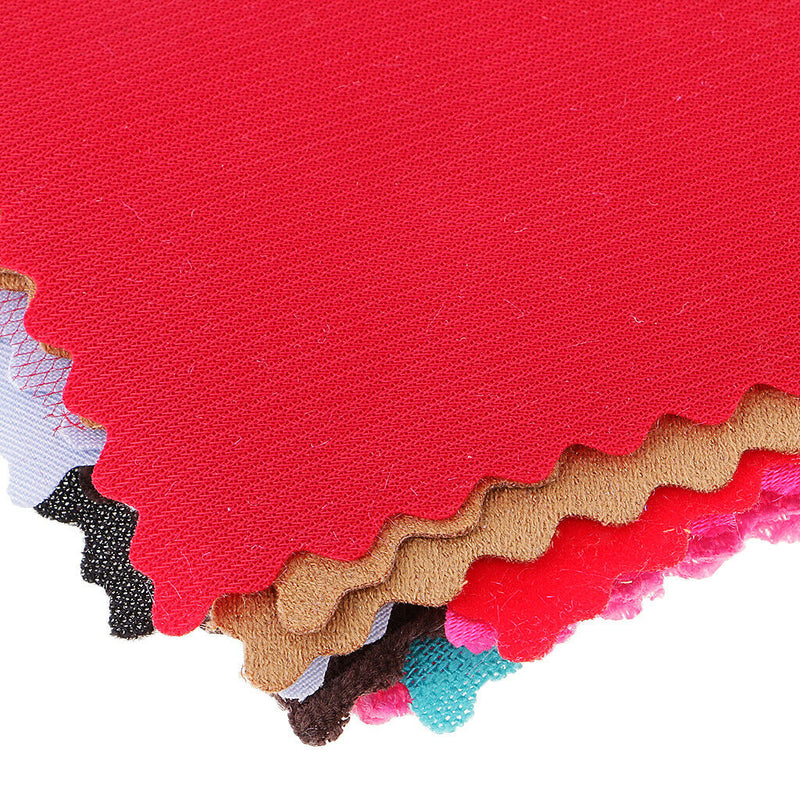 Montessori Fabric Cloth wooden Box Kids Children Touch Toys Early Learning