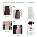Anti-Static Cloth & Hair Spray Balancing Spray Anti-static And Replenishes Mo BX
