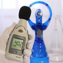 Portable Mini Hand Held Water Spray Cooling Fan for Sport Travel Beach