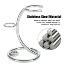 Universal Shaving Brush Stand Simple Metal Safe Razor and Brush Holder Stan N7S6