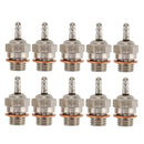 Set Of 10 Metal 70117 N4 Glow Plug Universal For HSP RC Car Parts Accessory