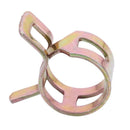 10Pcs 11mm Spring Band Type Fuel Vacuum Hose Silicone Pipe Tube Clamp Clip V8D8