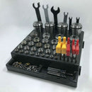 Drill Storage Box Milling Cutter Save Space Bit Drill Finishing Tissue Box  A2K1