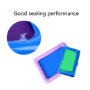 Kids Indoor Inflatable Sandbox Large Castle Sand Box Tray Form Table Toys