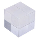 Dandelion Crystal Cube Paperweight Fengshui Crystal Home Decoration Props