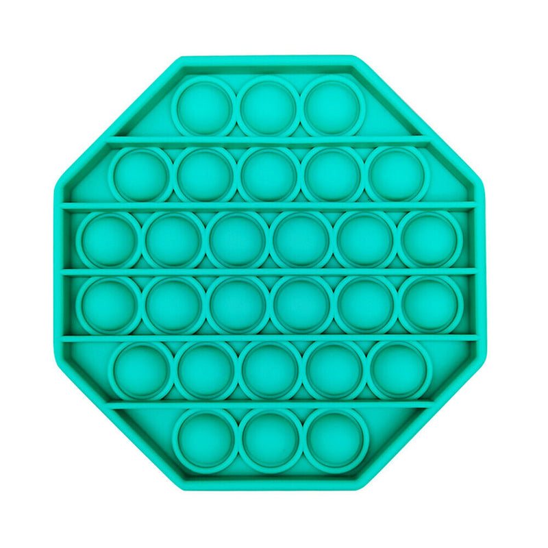 Autism Push Bubble Sensory Toys Relief Stress Squeeze Toys (Bright Green)