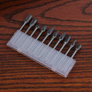 1/8 "Shank Tungsten Carbide Burr Turning Tool Double Diamond Cut Rotary A