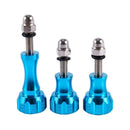 Aluminum Knob Bolt Nut Screw + Wrench Spanner For GoPro Hero 3 3+ 4 SJCAM S O6V9