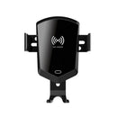 New 10W Wireless Car Charger Intelligent Induction Car Phone Fast Wireless