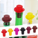 Novelty Top Hat Bottle Topper Wine Champagne Cork Stopper Gag Kitchen Tools M&O