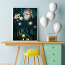 DIY Drill Picture Mosaic Kit Full Painting 5D Star God Round Diamond Craft