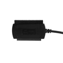 USB 2.0 to IDE/SATA 2.5" 3.5" Hard Drive Disk HDD Adapter Converter Cable New