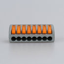 10PCS 8 Pin Universal Compact Wire Wiring Connector Conductor Terminal Block MO