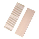 2pcs Aluminum Cooling Fan Heat Sink Heat Dissipation Radiators for M.2 NGFF SSD
